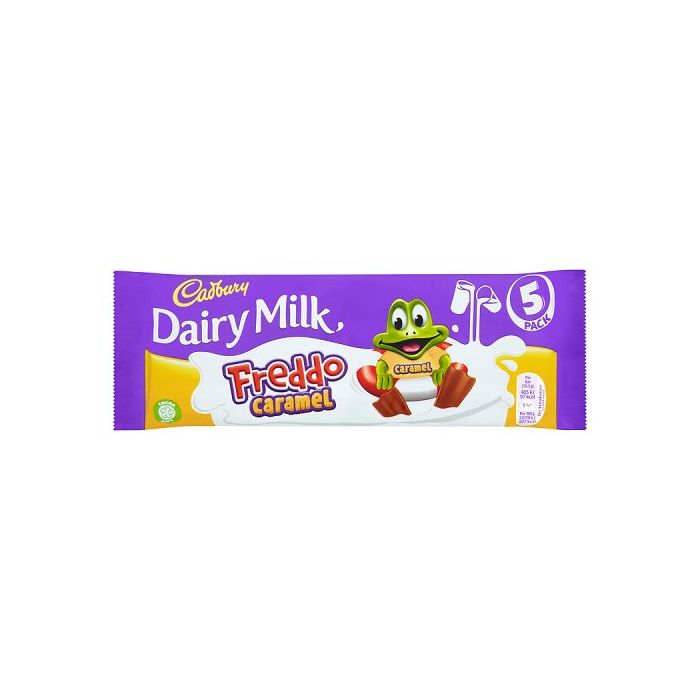 Cadbury Caramel Freddo 5pk - 97.5g