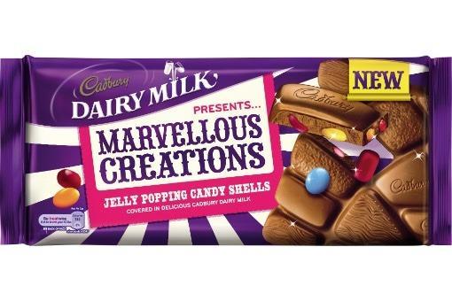 CADBURY DAIRY MILK MARVELOUS CREATIONS 160g