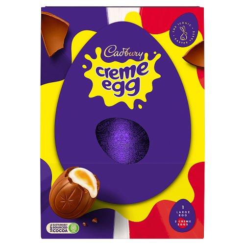 Cadbury Creme Gesture Egg 235g COMING SOON