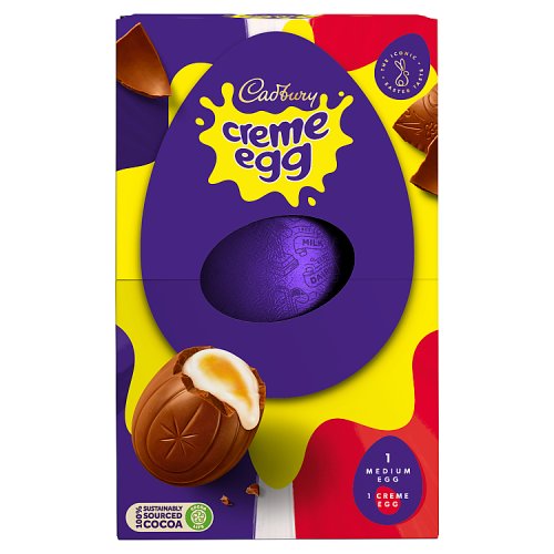 Cadbury Creme Easter Egg 195g COMING SOON