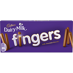 Cadbury Fingers Chocolate 114g