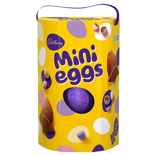 Cadbury Mini Eggs Gesture Egg 232g Coming Soon