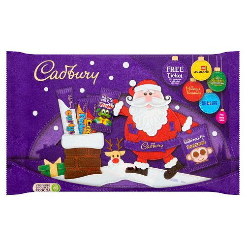 Cadbury Small Selection Box 78g