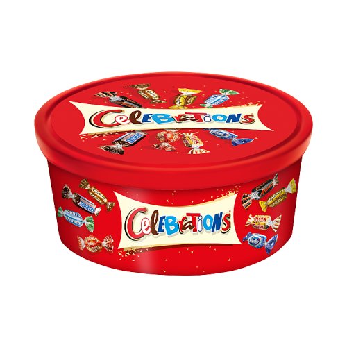 Celebrations Tub 550g