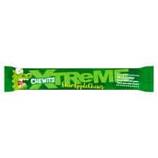 Chewits Xtremly Sour Apple Stick Pack