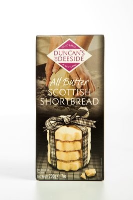 Salt and Pepper Scottish Shortbread