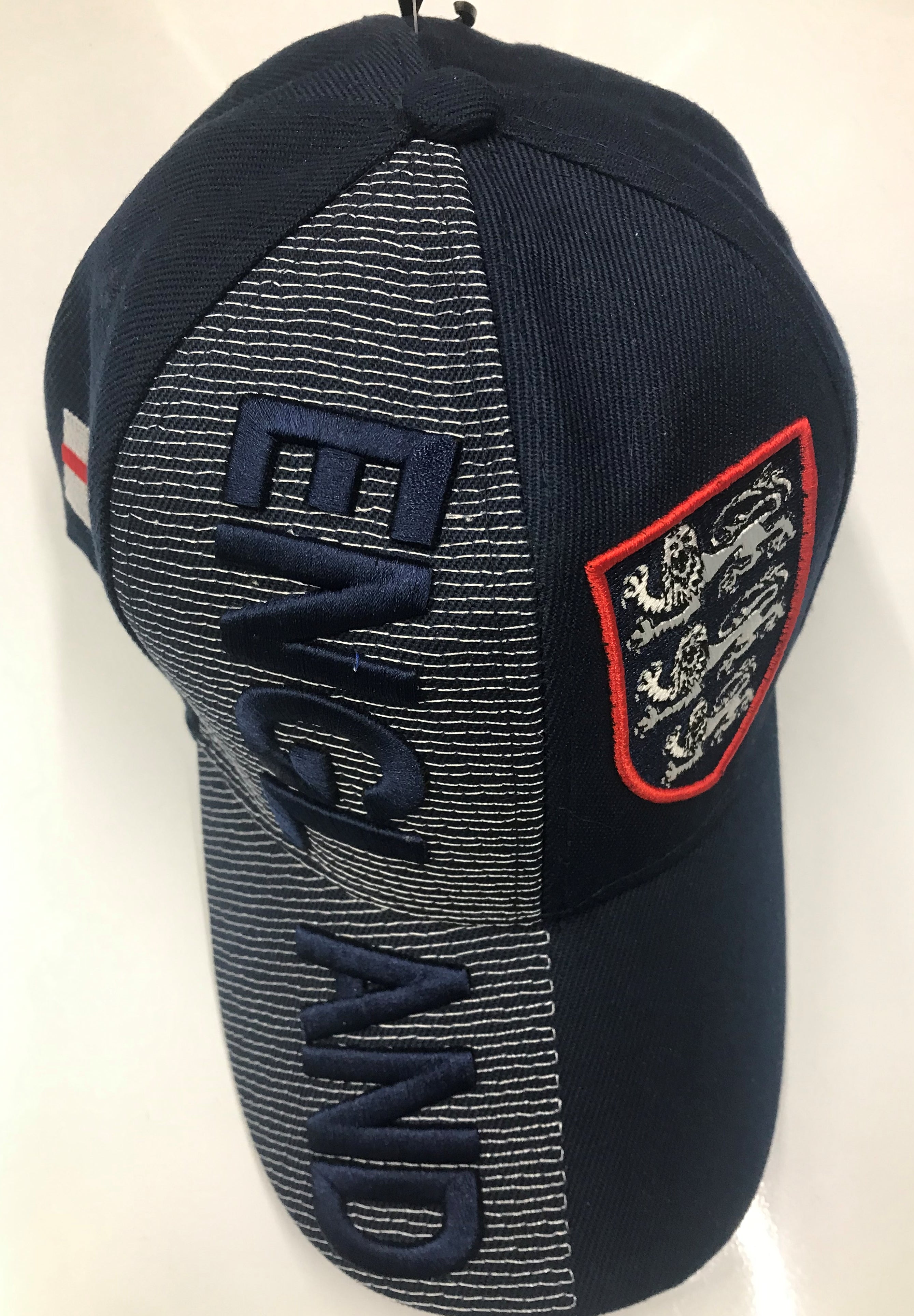 3D England Hat – Navy Little taste of home
