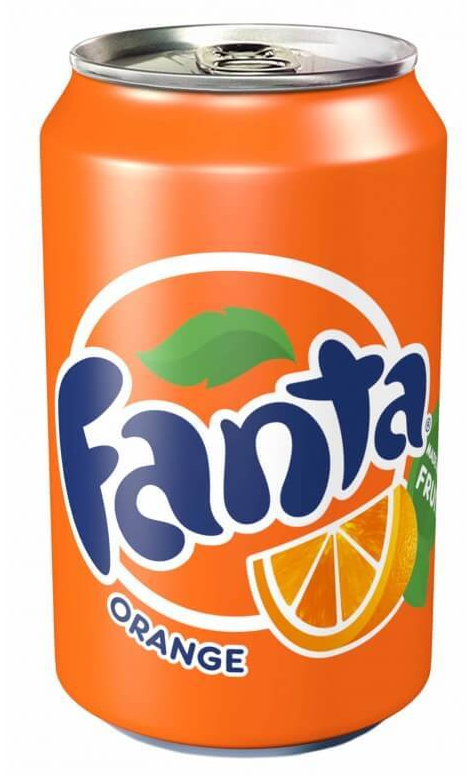 Fanta Orange 330ml