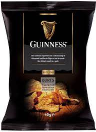 Burts Original Guinness Potato Chips 150g