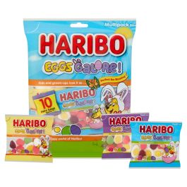 Haribo Eggs Galore Minis 10 Pack COMING SOON