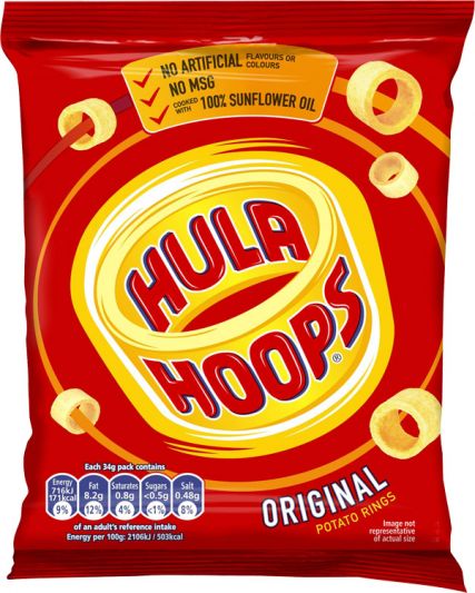 KP HULA HOOPS ORIGINAL 34g