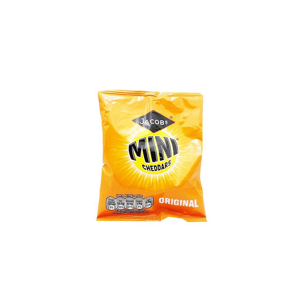 Jacobs Mini Cheddars 45g