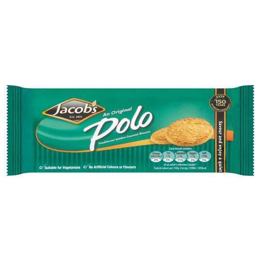 Jacobs Polo Biscuits 200g