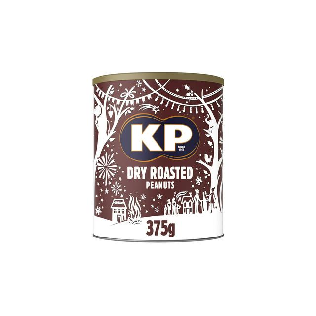 KP Dry Roasted Peanut 375g