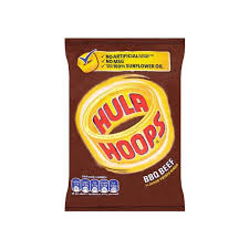 Hula Hoops BBQ Beef 34g