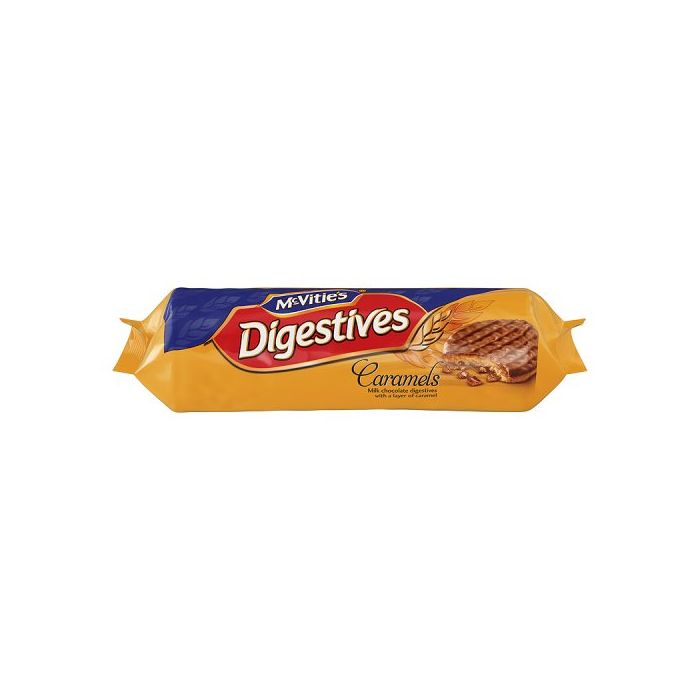 MCVITIE'S DIGESTIVES CARAMEL  250g