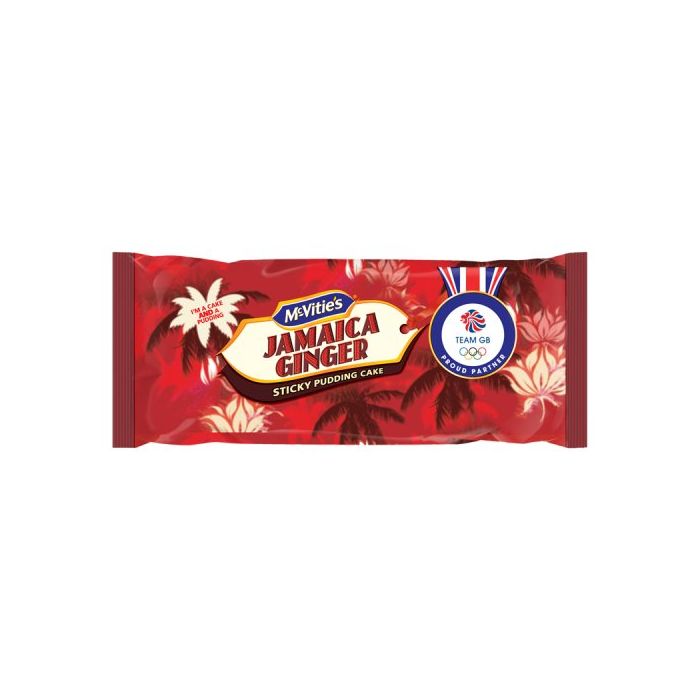 MCVITIE'S JAMAICA GINGER CAKE 291g low date