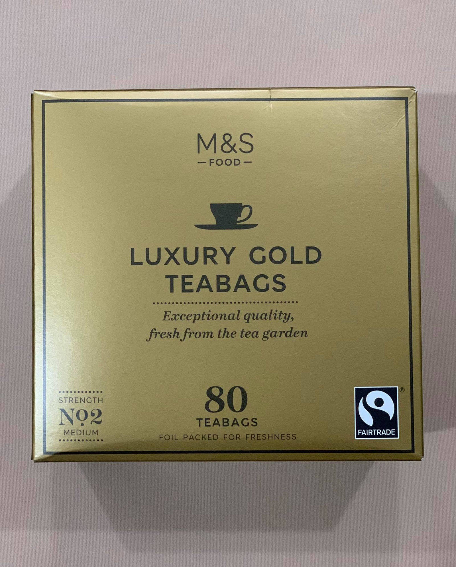M & S Tagged Tea Bags - Little taste of home