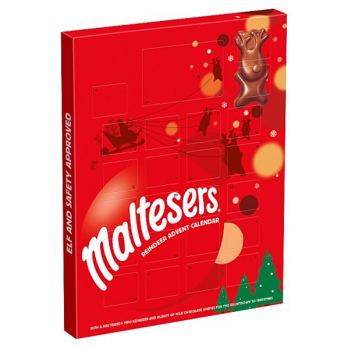 Maltesers Merryteaser Mini Reindeer Advent Calendar 108g