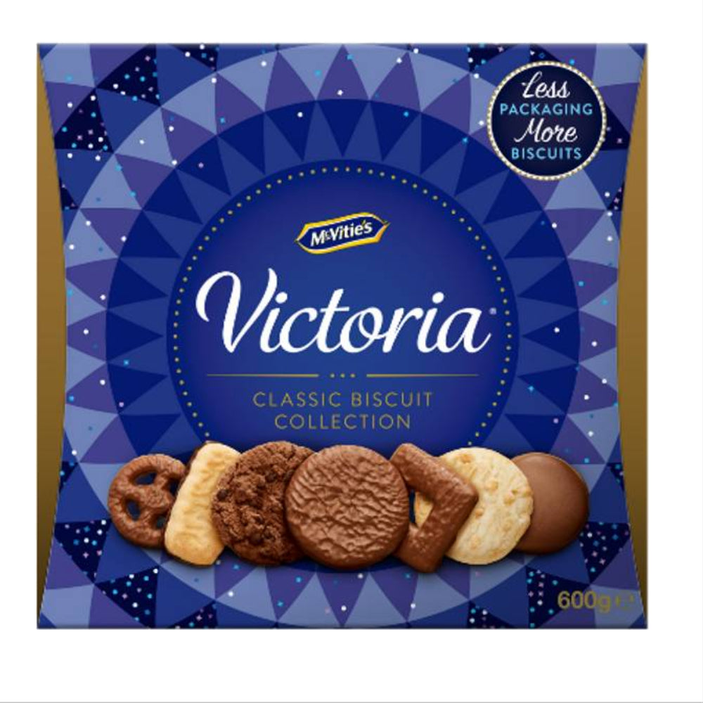 McVitie's Victoria Biscuit Selection Carton 550g