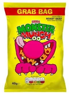 Monster Munch Roast Beef 20g