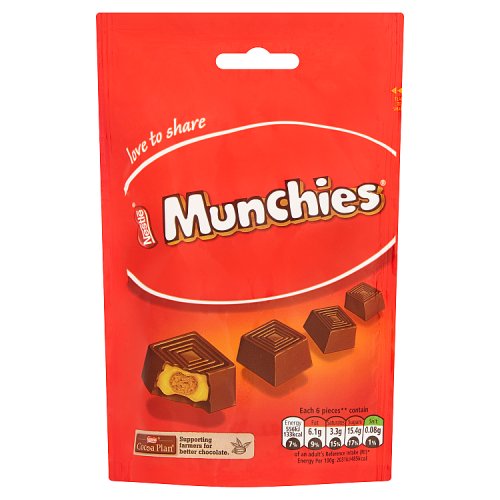 Munchies Pouch 104g