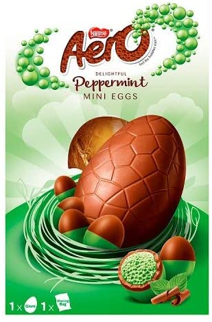 Nestle Aero Peppermint Giant Egg 230g COMING SOON