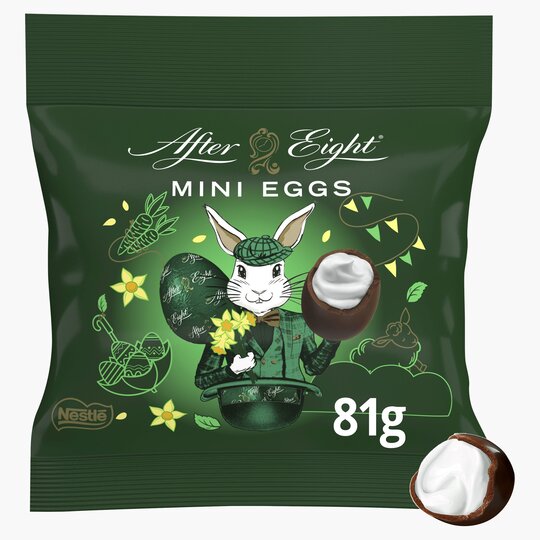 Nestle After Eight mini eggs pouch 81g coming very soon