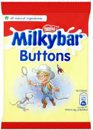 Nestle Milkybar Buttons 30g