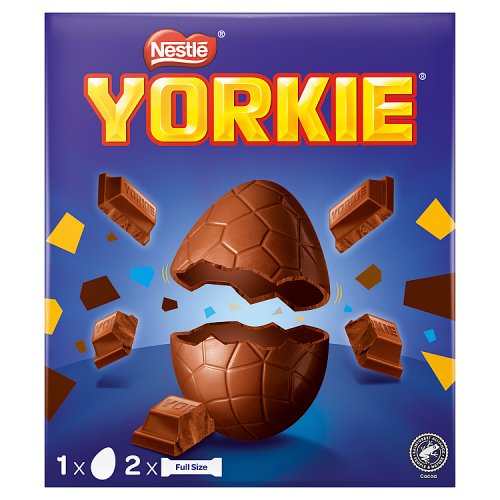 Nestle Yorkie Large Easter Egg 196g COMING SOON