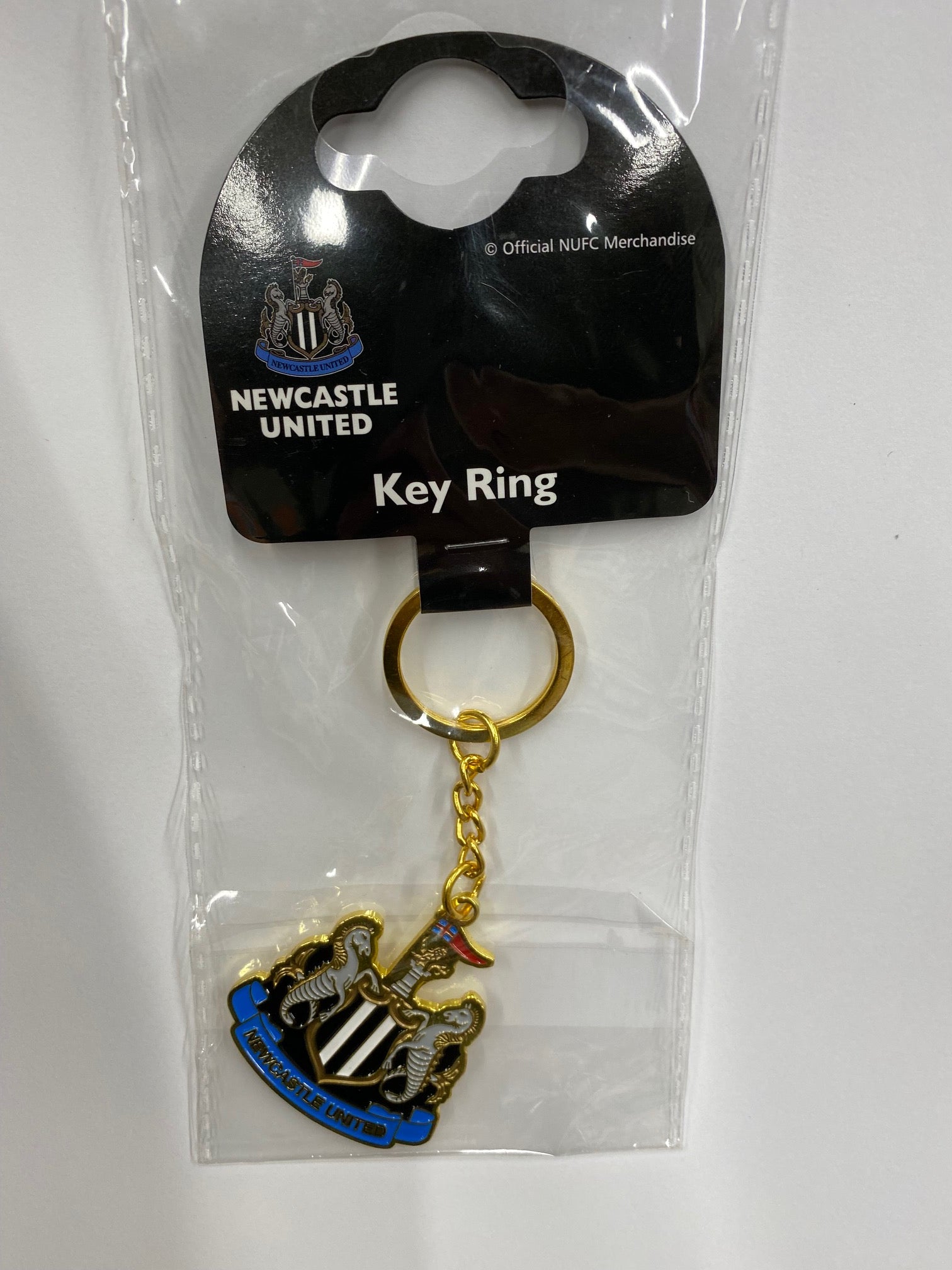 Newcastle Crest Keychain