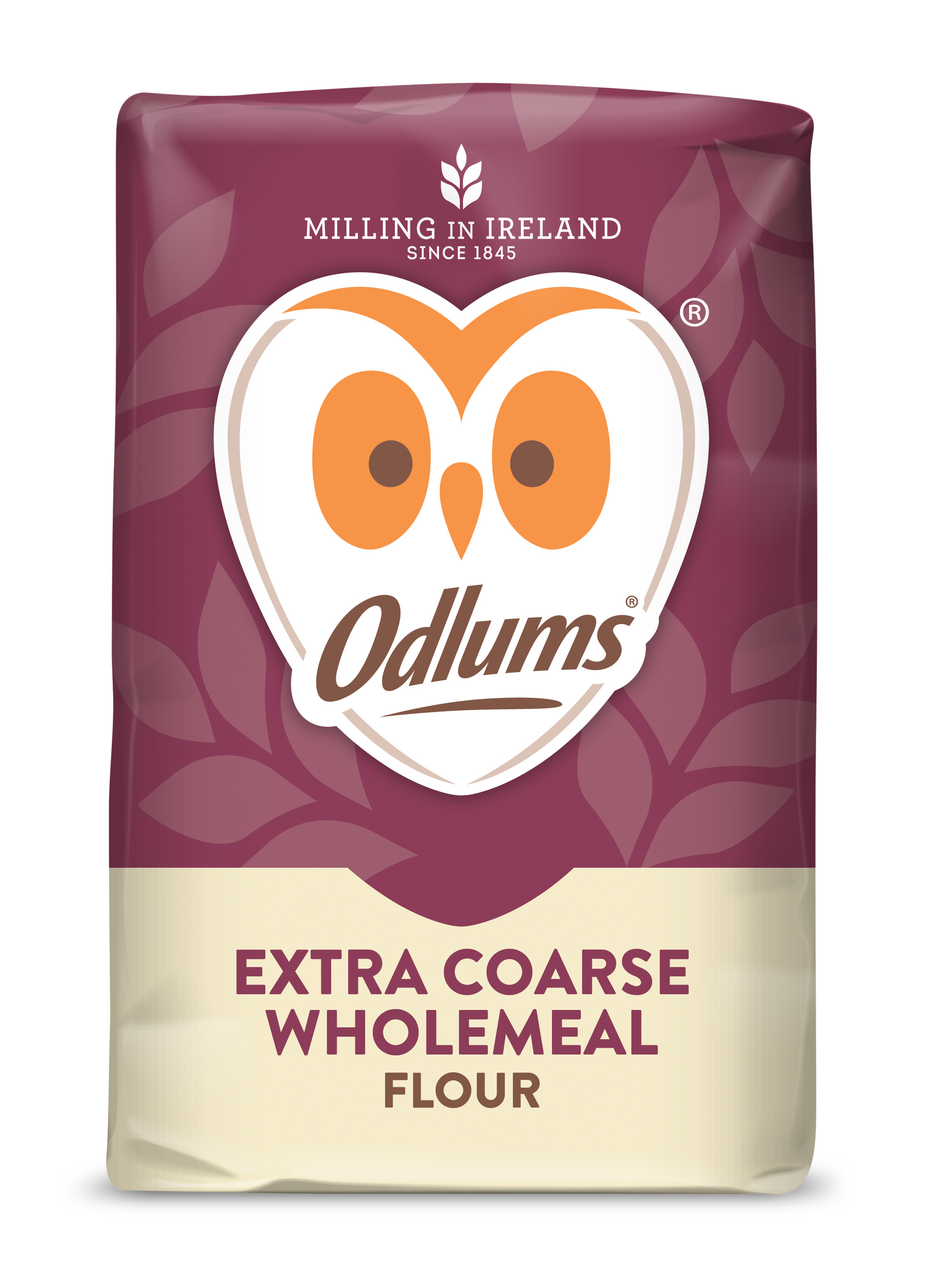 Odlums Self Raising extra course Flour Wholemeal 2kg