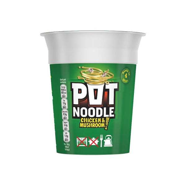 Pot Noodle Chicken & Mushroom 90g - Little Taste Of Home