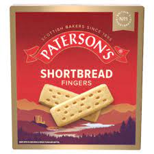 Patersons Shortbread Fingers 300g