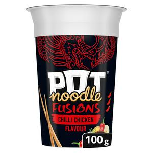 Pot Noodles Fusion Chilli Chicken 100g