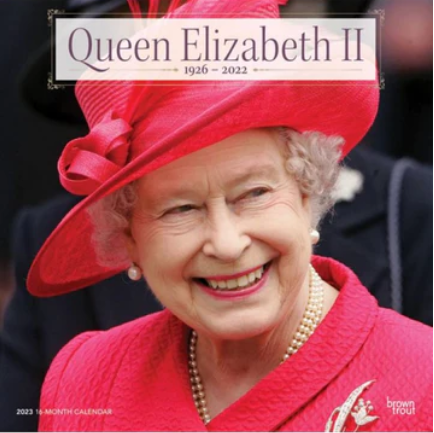 Queen Elizabeth II 2023 Commemorative Calendar - Little taste of home