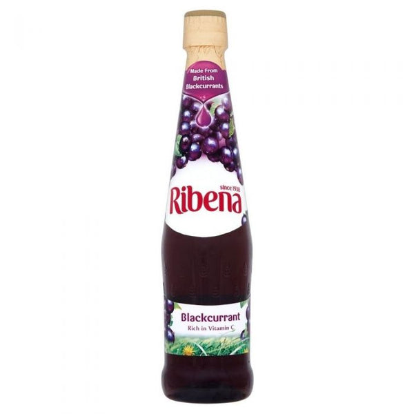 RIBENA Blackcurrant Cordial 1.5ltr - Little taste of home