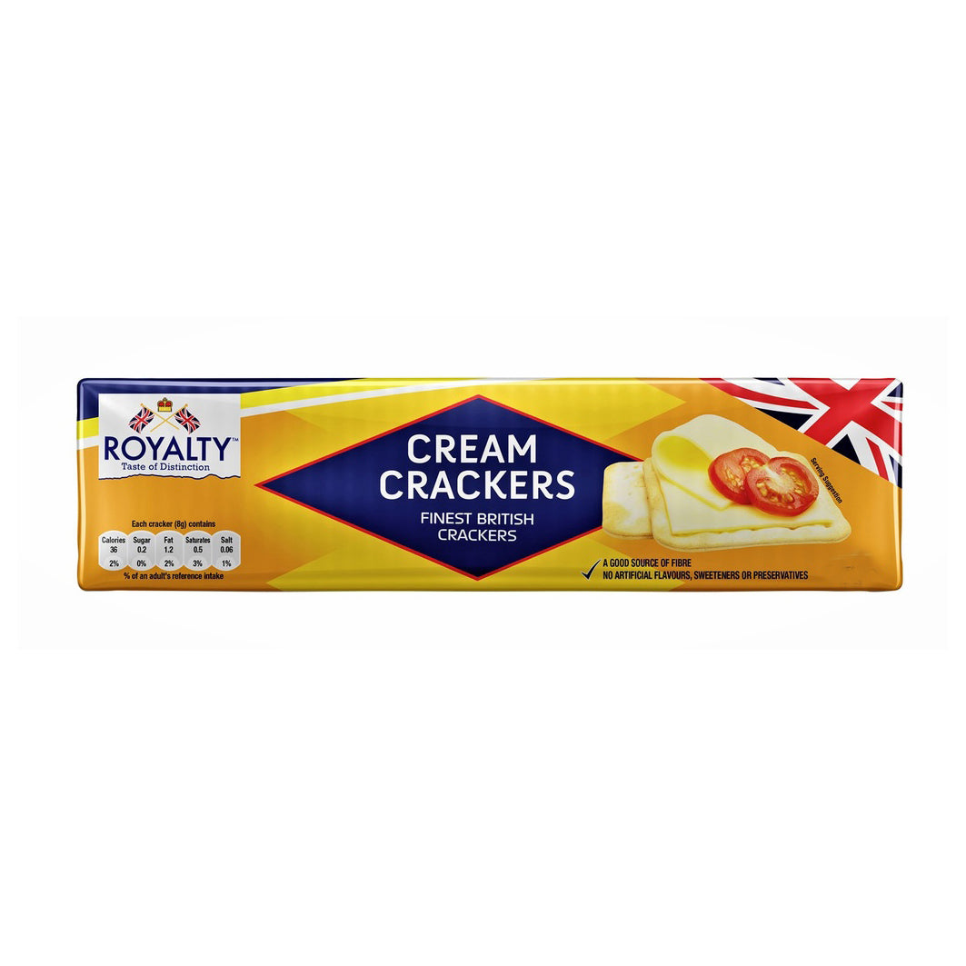 Royalty Cream Crackers 300g