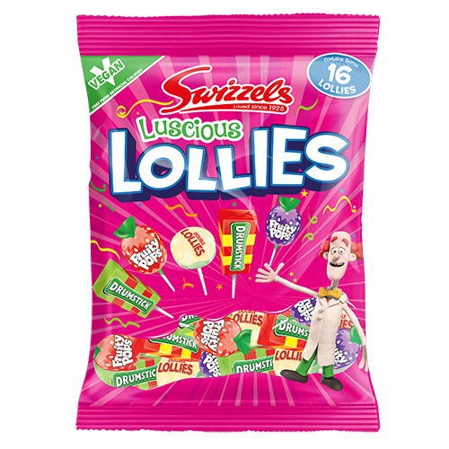 Swizzels Luscious Lollies 189g