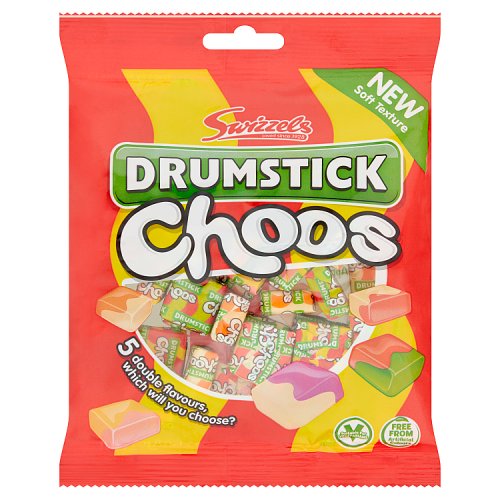 Swizzels Matlow Drumstick Choo's 150g