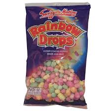 Swizzels Matlow Rainbow Drops 10g Small bag