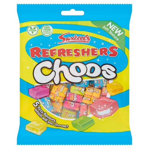 Swizzels Matlow Refreshers Choo's 150g