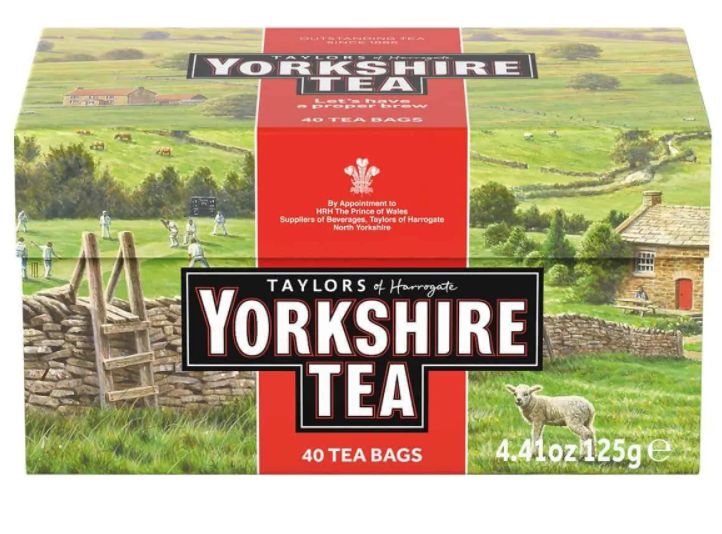 Taylors Yorkshire Red Tea 40's