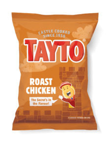 Tayto Roast Chicken 32.5g