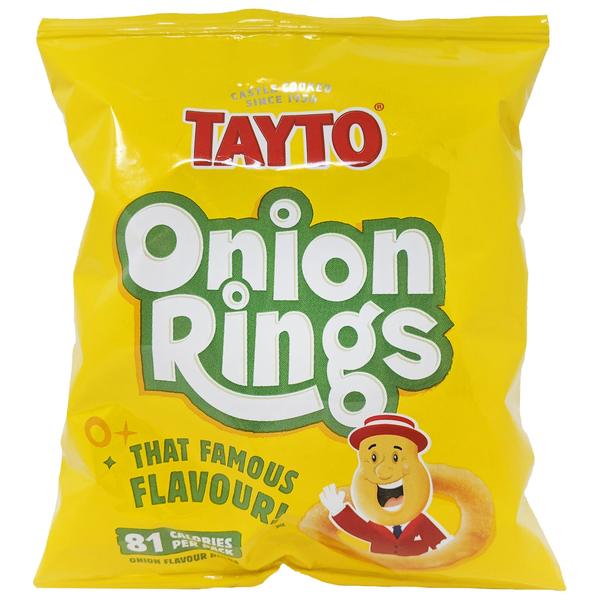 Tayto onion rings 17g