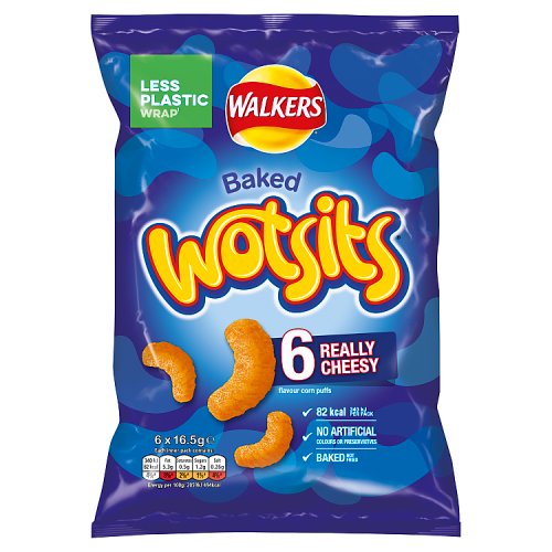 Wotsits Really Cheese 6 Pack