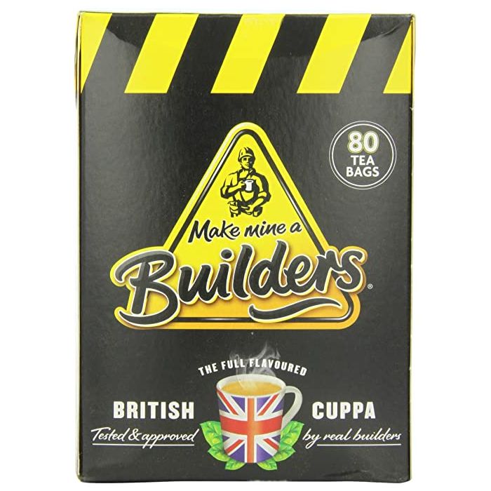 BUILDERS TEA 125g