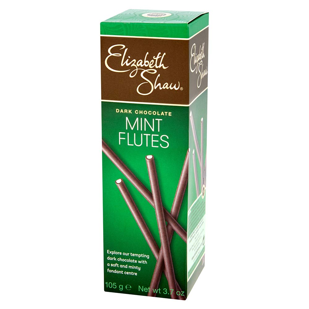 Elizabeth Shaw Mint Flutes 105g coming soon